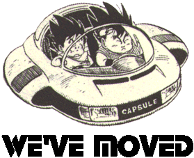 We've Moved!